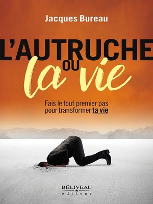 cover image of L'Autruche ou la vie